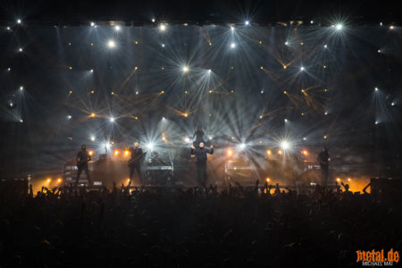 Konzertfoto von Parkway Drive auf der Reverence EU/UK Tour 2019 in Frankfurt