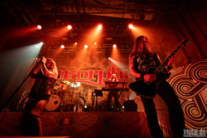 Konzertfoto von Amorphis - Amorphis/Soilwork Europa-Co-Headlinetour 2019