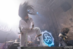 Konzertfoto von Jinjer - Amorphis/Soilwork Europa-Co-Headlinetour 2019