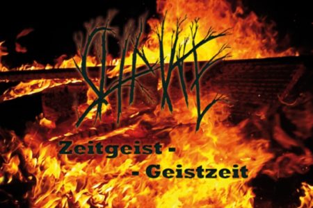 Cover Artwork Shrike Zeitgeist Geistzeit Album 2018
