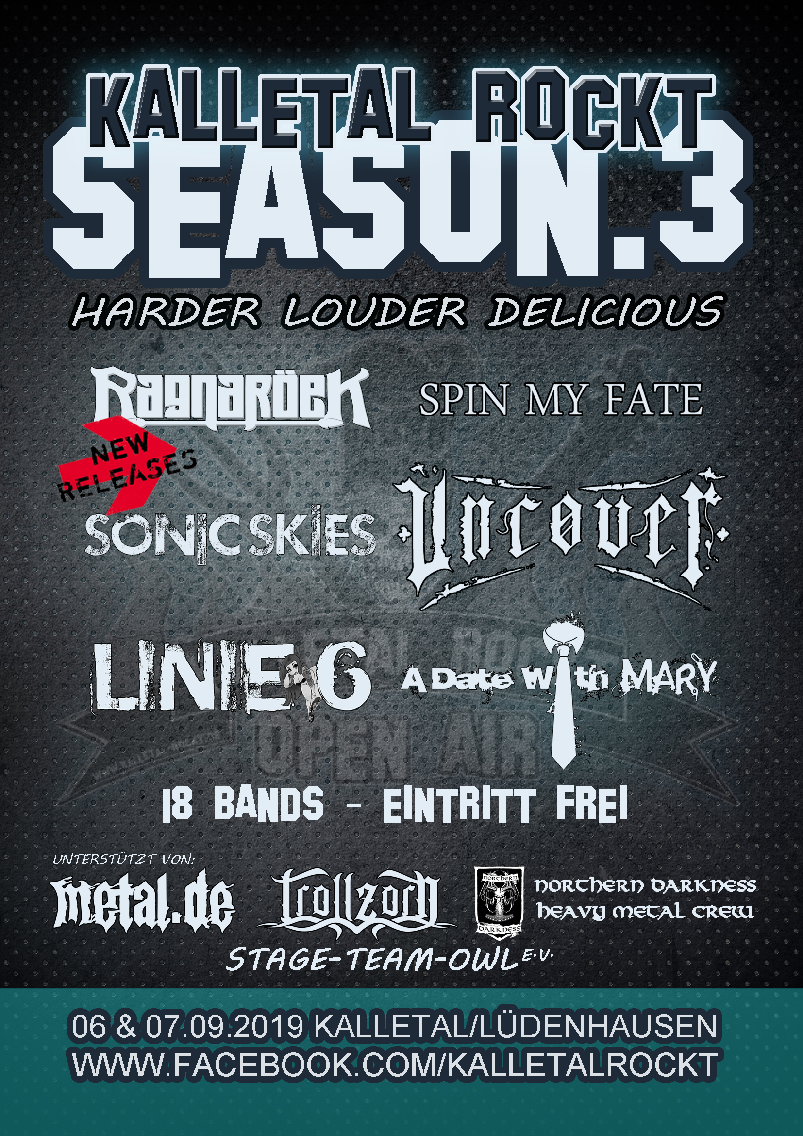 Kalletal Rockt Open Air 2019