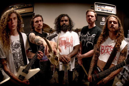 BAEST - Bandfoto 2019