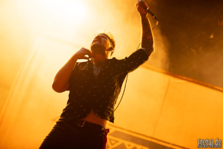 Konzertfoto von Beartooth - Architects Holy Hell Tour 2019
