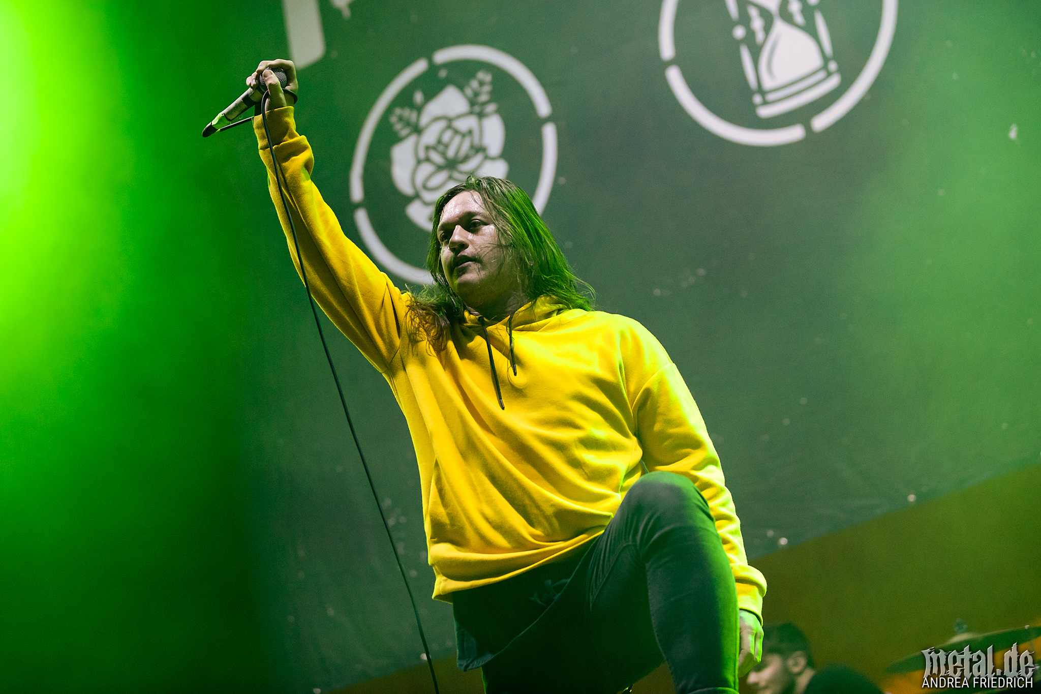Konzertfoto von Polaris - Architects Holy Hell Tour 2019