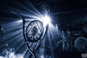 Fotos von BEHEMOTH auf der "Ecclesia Diabolica Evropa 2019 e.v."-Tour in Hamburg
