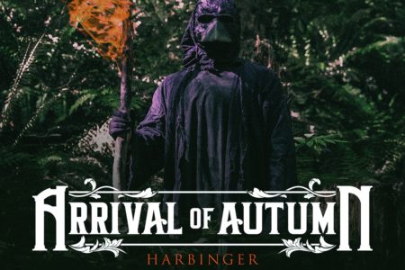 Arrival Of Autumn - Harbinger - Artwork