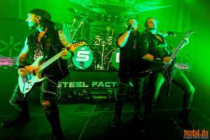 Konzertfoto von U.D.O. auf der Steelfactory World Tour 2019