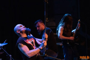 Konzertfoto von Defraktor - Metal Café am 09.02.2019