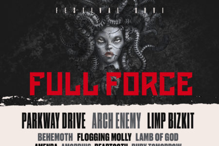 Flyer Full Force 2019 finales Line-Up
