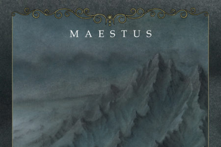 Cover Artwork des Albums "Deliquesce" von MAESTUS