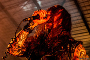 Konzertbilder von Amorphis auf Amorphisund Soilwork Europea Co-Headlinetour 2019 in Stuttgart