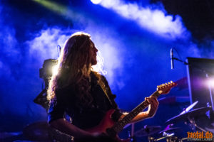 Konzertbilder von Nailed To Obscurity auf Amorphis und Soilwork Europea Co-Headlinetour 2019 in Stuttgart