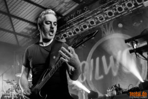 Konzertbilder von Soilwork auf Amorphis und Soilwork Europea Co-Headlinetour 2019 in Stuttgart