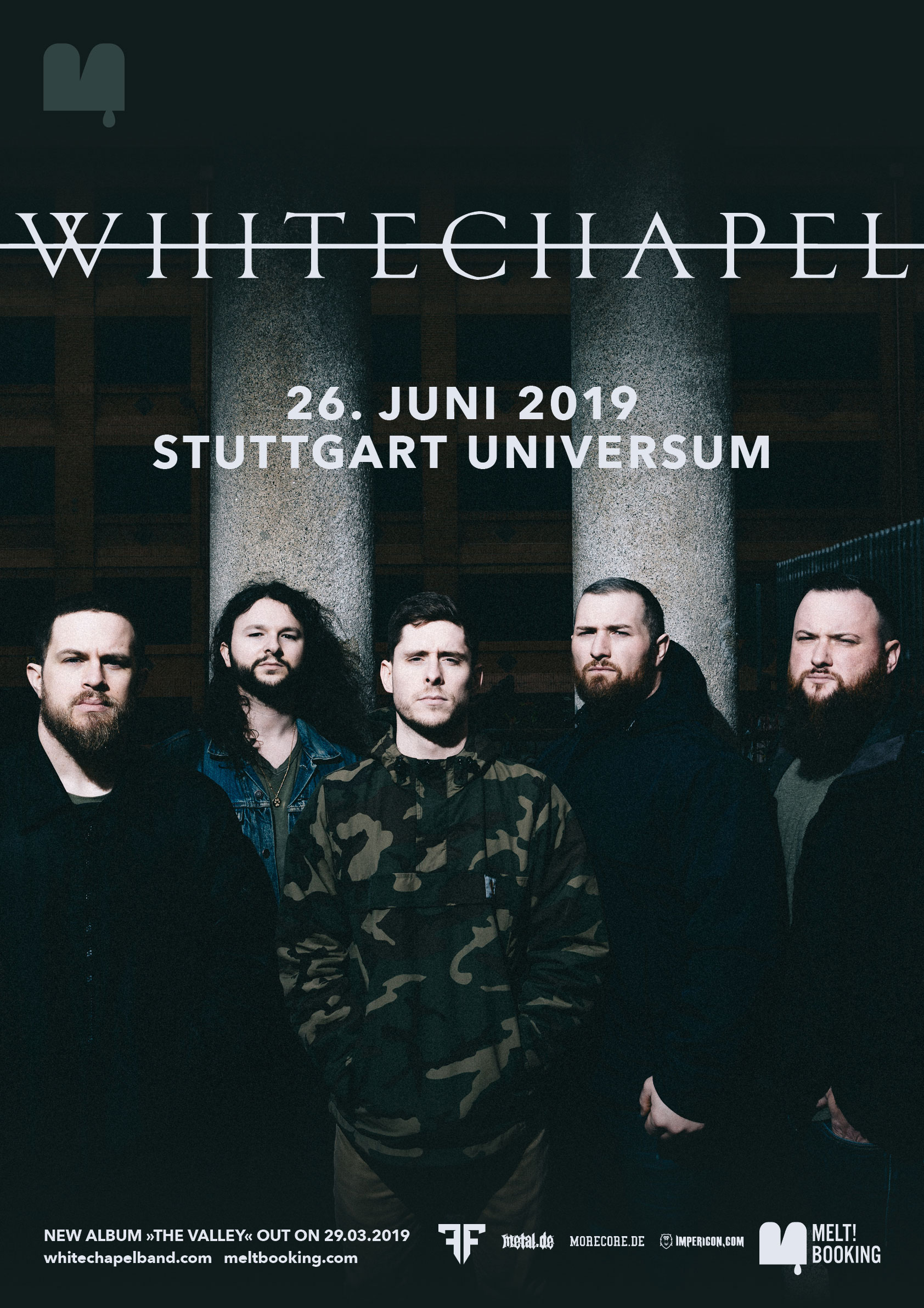 Webflyer Whitechapel live in Stuttgart 2019