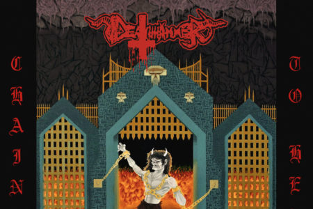 Cover-Artwork - Deathhammer - Chained To Hell