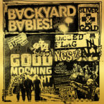 Backyard Babies - Sliver & Gold Cover