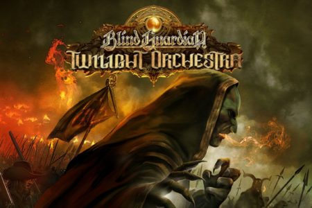 Cover zum Album "Legacy Of The Dark Lands" von Blind Guardian's Twilight Orchestra