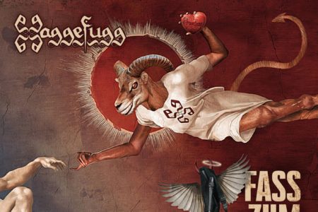 Haggefugg - Fass zum Teufel (Cover Artwork)