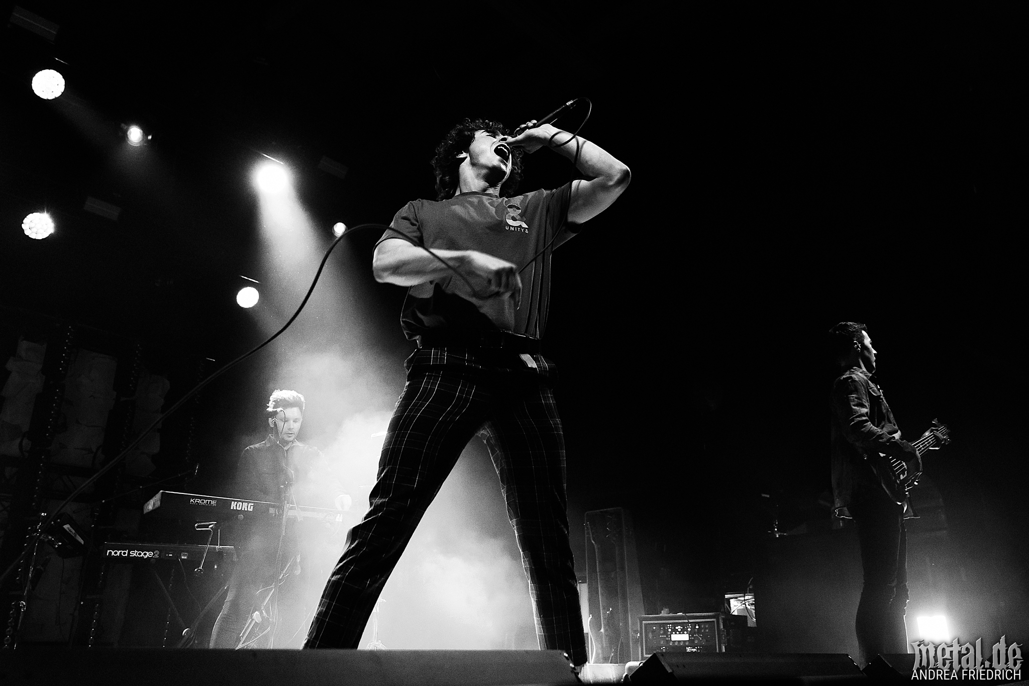 Konzertfoto von Don Broco - Post Traumatic Tour 2019