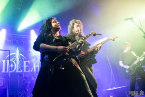 Konzertfoto von Idle Hands - Nothern Ghosts Tour 2019