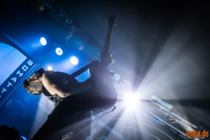 Konzertfoto von Schattenmann auf der Licht an Tour 2019 in Frankfurt