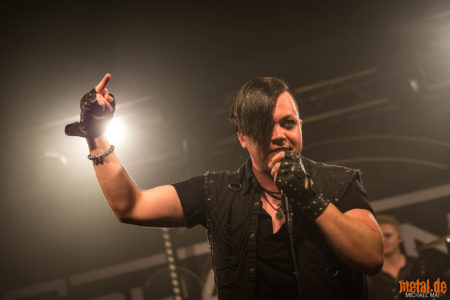 Konzertfoto von Schattenmann auf der Licht an Tour 2019 in Frankfurt