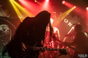 Konzertfoto von Tribulation - Nothern Ghosts Tour 2019
