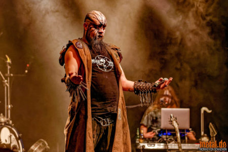 Konzertfoto von Turmion Kätilöt auf der European Tour 2019