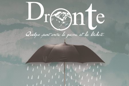 Cover Artwork von DRONTE - "Quelque Part Entre La Guerre Et La Lâcheté"