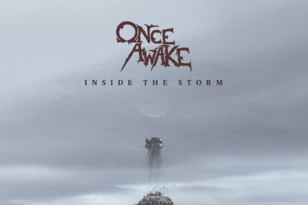 Cover von ONCE AWAKEs "Inside The Storm".