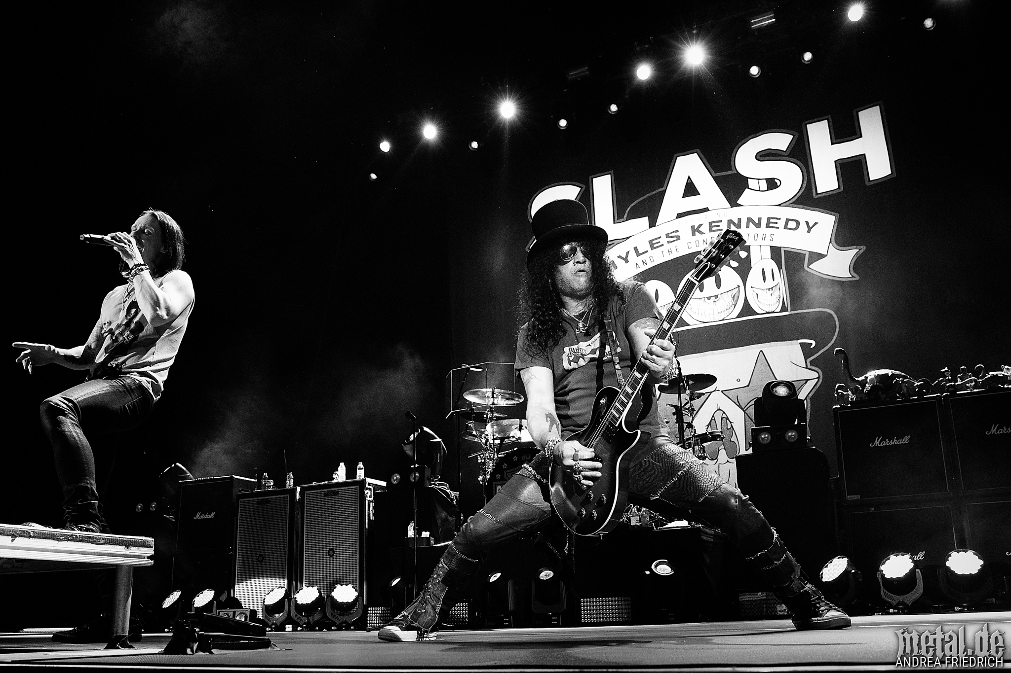 Konzertfoto von Slash feat. Myles Kennedy and the Conspirators - Living The Dream Tour 2019