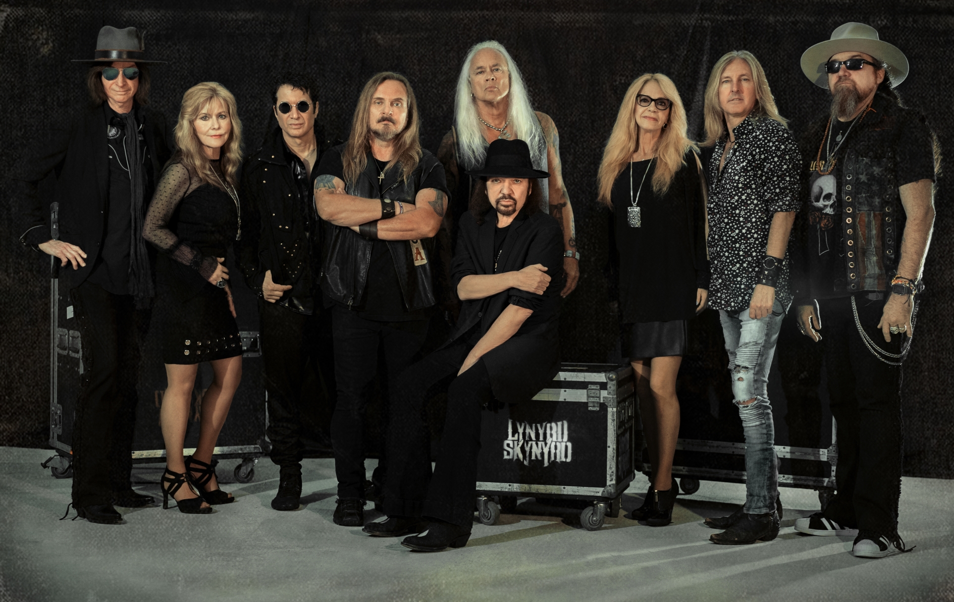 Lynyrd Skynyrd - Bandfoto 2018