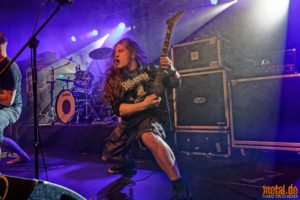 Bloodspot - Trapped In Chaos Tour