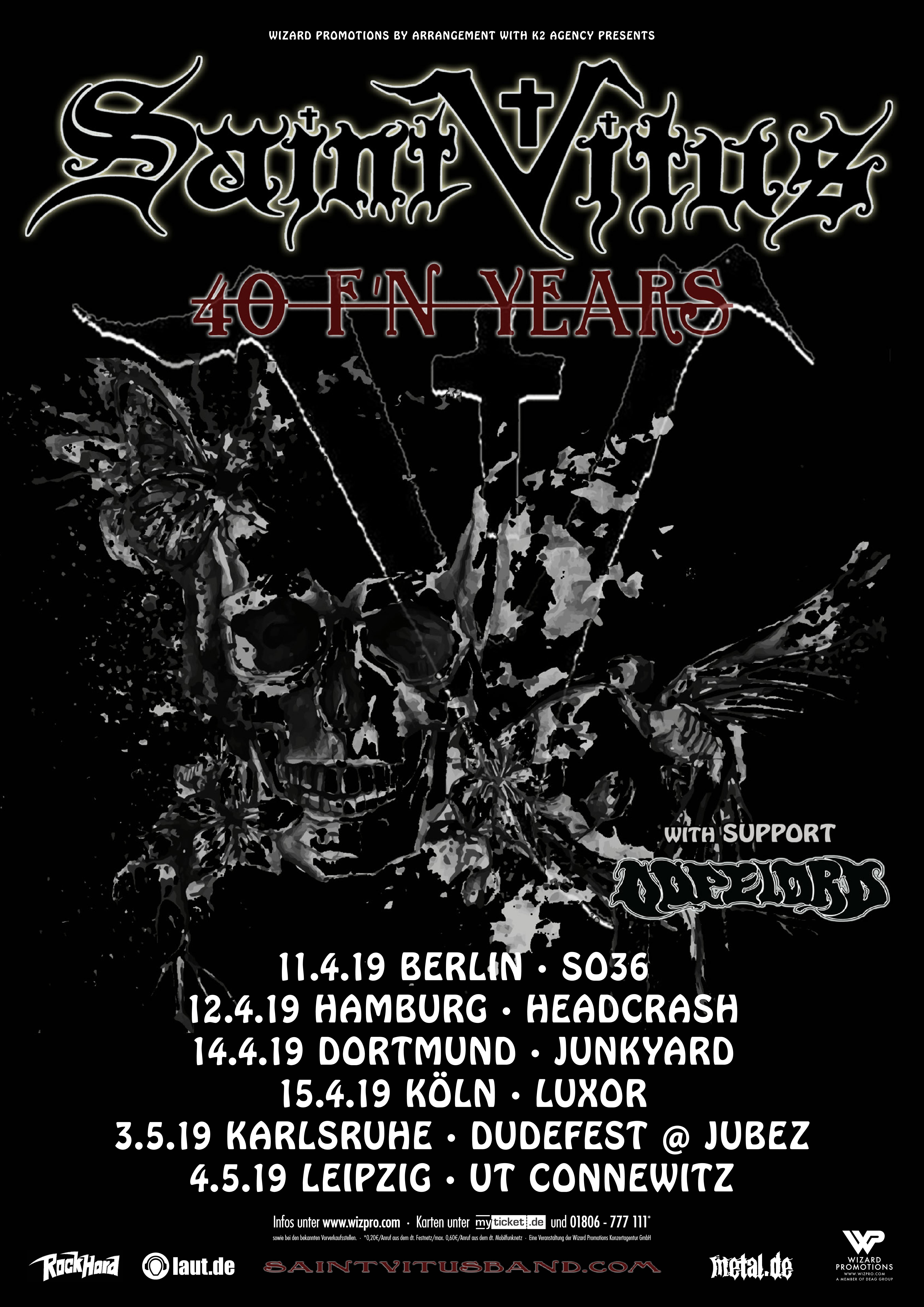 Saint Vitus Tour 2019