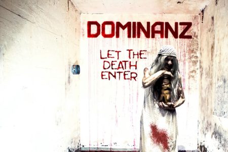 Dominanz - Let The Death Enter (Albumcover)