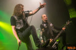 Konzertfoto von Overkill auf der Killfest Tour 2019