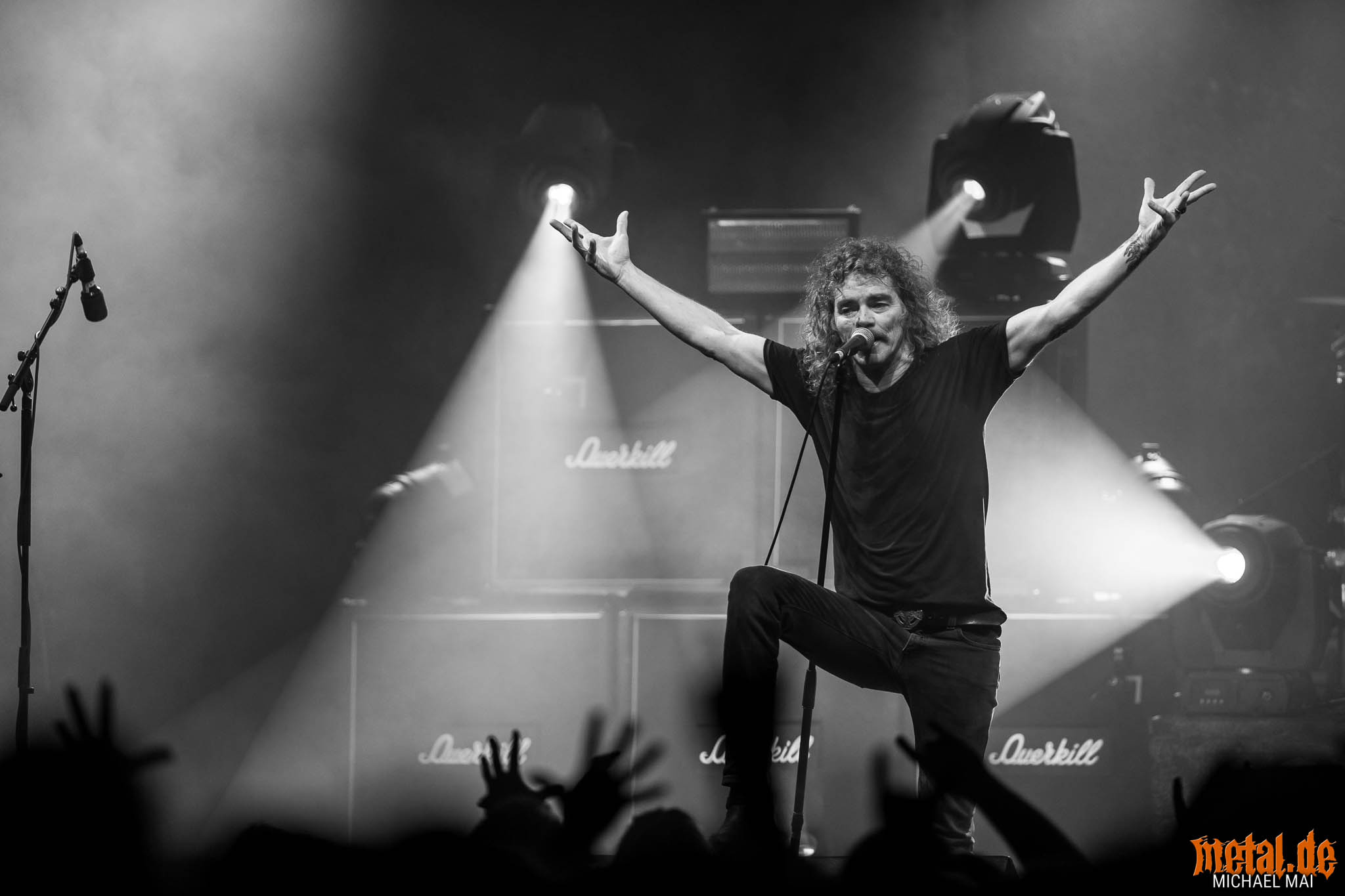Konzertfoto von Overkill auf der Killfest Tour 2019