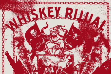 Cover Artwork Whiskey Ritual Black Metal Ultras Album 2019