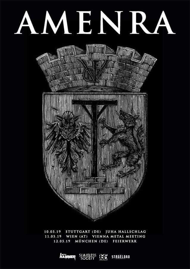 Amenra Minitour 2019