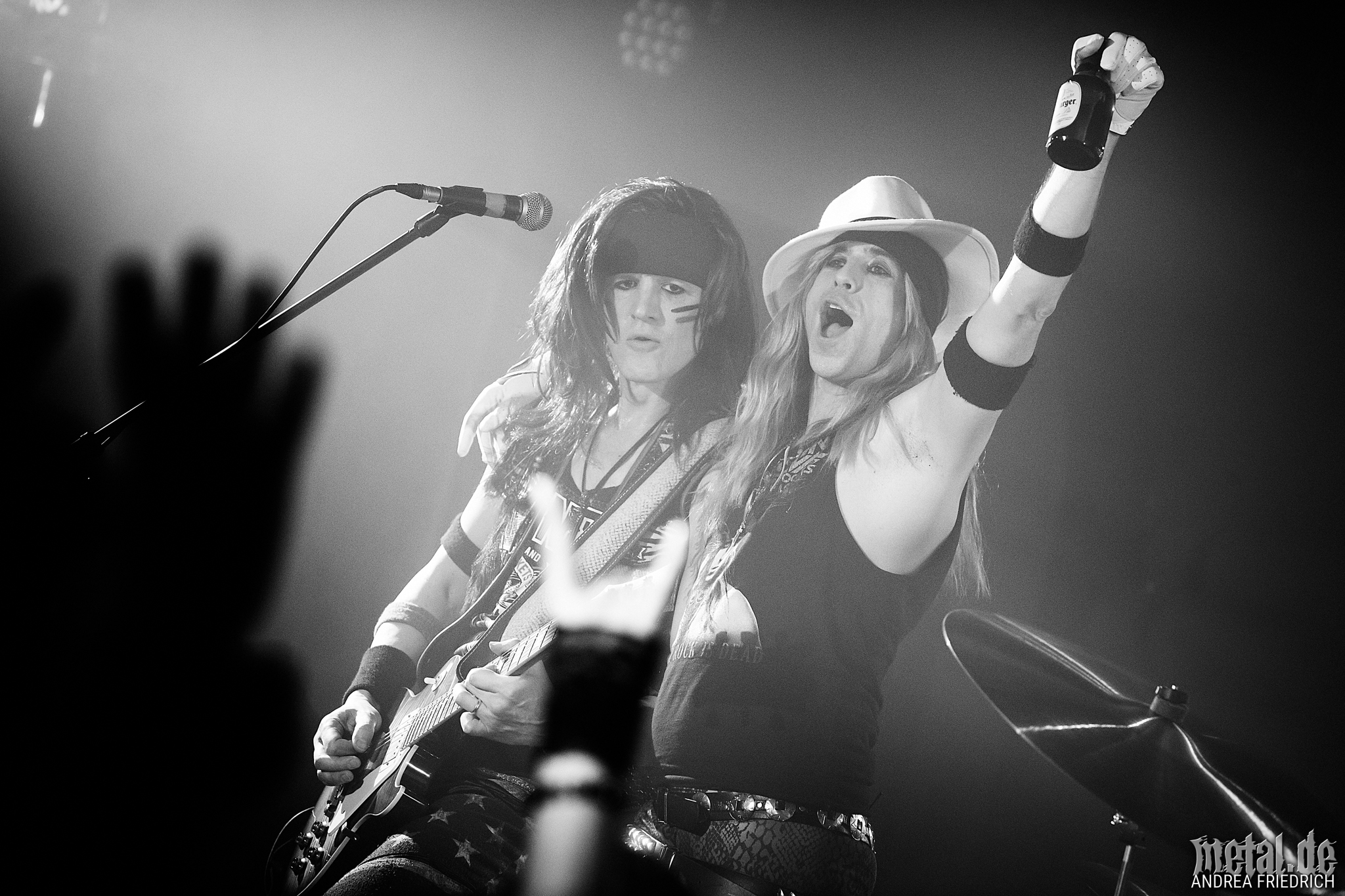 Konzertfoto von John Diva and The Rockets Of Love - Europe In Ecstasy Tour 2019