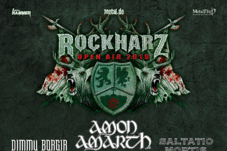 Flyer - Rockharz 2019 - Running Order