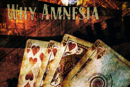 Cover Artwork des WHY AMNESIA Albums "Jacks'n'Hearts"