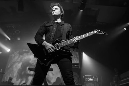 Konzertfotos von Dark Tranquillity auf dem Out Of Line Weekender 2019