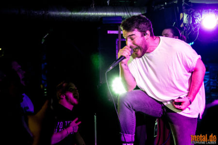 Konzertfoto von To The Rats And Wolves auf der Cheap Love Tour 2019