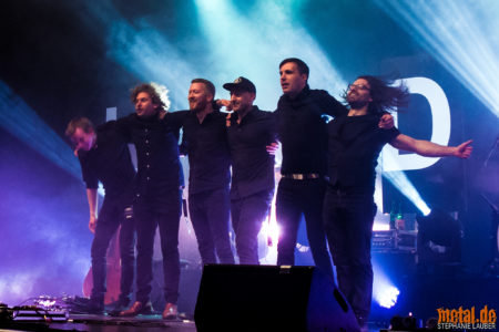 Konzertfoto von Long Distance Calling auf der Seats & Sounds Tour 2019 in Ludwigsburg