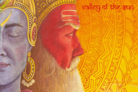 Cover Artwork des VALLEY OF THE SUN Albums "Old Gods"