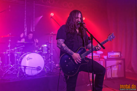 A Pale Horse Named Death - European Tour 2019