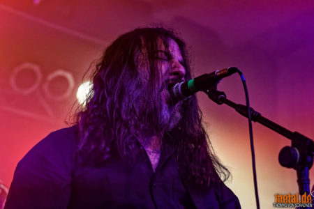 Konzertfotos von A Pale Horse Named Death - European Tour 2019