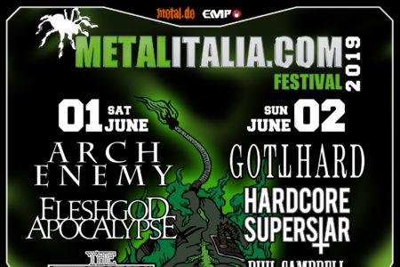Metalitalia.com 2019 Poster
