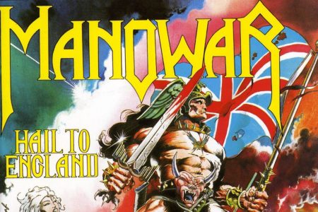 Bild: Manowar - Hail To England (Artwork)